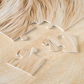 Lion Puzzle Face Legpuzzel (Zijkant)