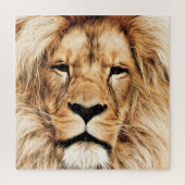 Lion Puzzle Face Legpuzzel (Verticaal)