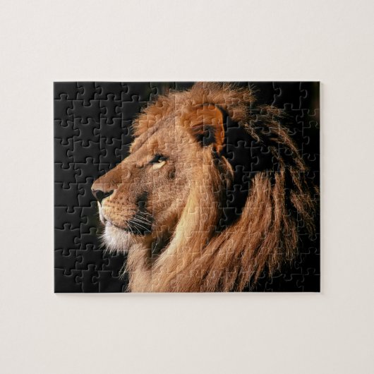 Lion Puzzle Legpuzzel (Horizontaal)
