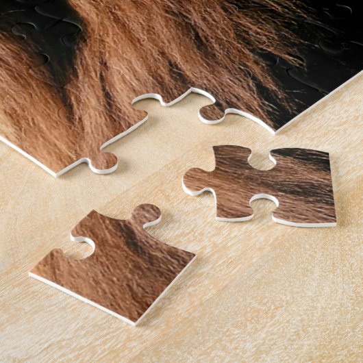 Lion Puzzle Legpuzzel (Zijkant)