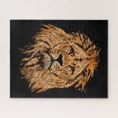 Lion Puzzle Legpuzzel (Horizontaal)