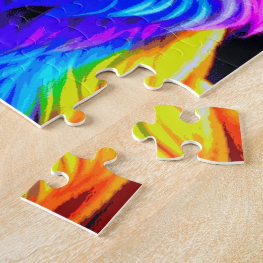 Lion Puzzle Legpuzzel (Zijkant)