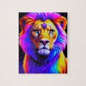 Lion Puzzle Legpuzzel (Verticaal)