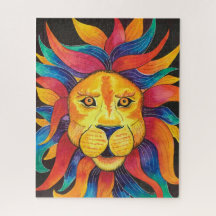 Lion Puzzle