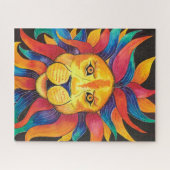 Lion Puzzle Legpuzzel (Horizontaal)