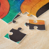 Lion Puzzle Legpuzzel (Zijkant)