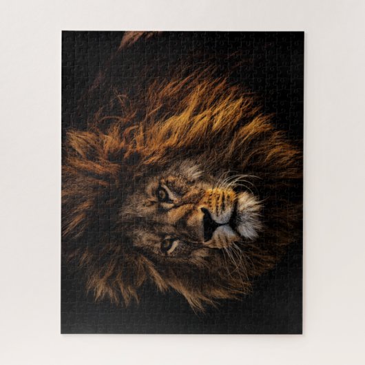 Lion Puzzle Legpuzzel (Verticaal)