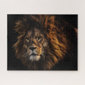 Lion Puzzle Legpuzzel (Horizontaal)
