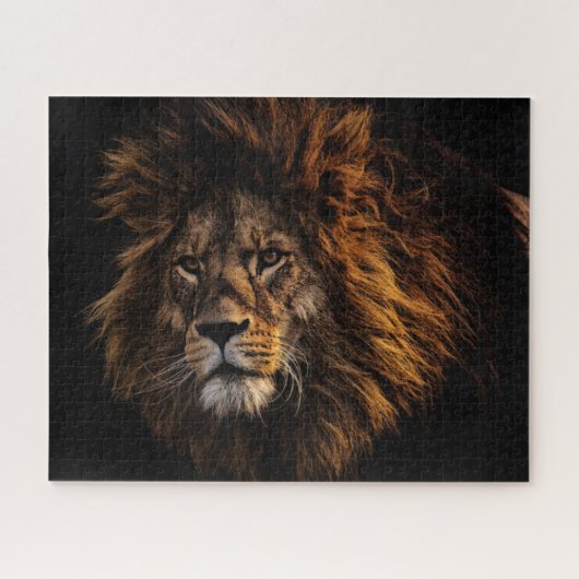 Lion Puzzle Legpuzzel (Horizontaal)