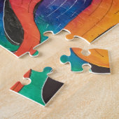 Lion Puzzle Legpuzzel (Zijkant)