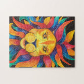 Lion Puzzle Legpuzzel (Horizontaal)