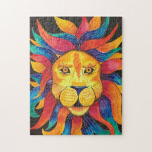Lion Puzzle