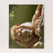 Lion Puzzle Legpuzzel (Verticaal)