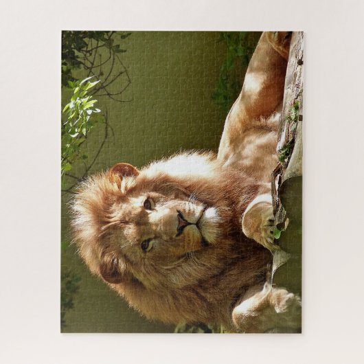 Lion Puzzle Legpuzzel (Verticaal)