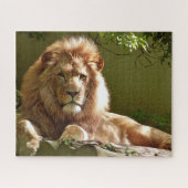 Lion Puzzle Legpuzzel (Horizontaal)