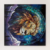 Lion Puzzle Legpuzzel (Horizontaal)