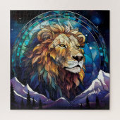Lion Puzzle Legpuzzel (Verticaal)