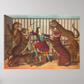 Lion Queen 1874 Poster (Voorkant)