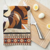 Lion Quilt Theedoek (Quarter Fold)