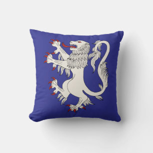 Lion Rampant Argent Kussen