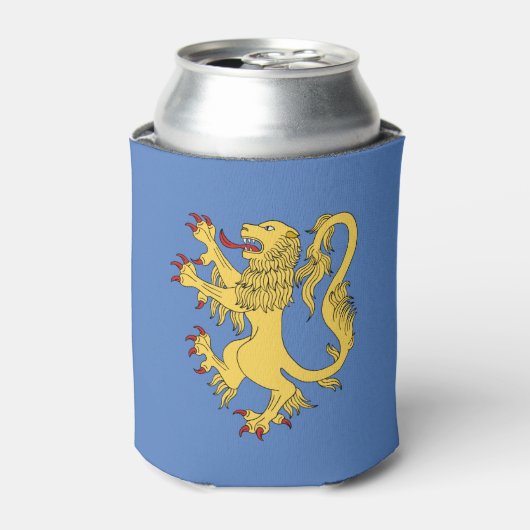 Lion Rampant Blikjeskoeler (Blikje Voorkant)
