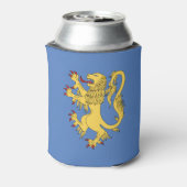Lion Rampant Blikjeskoeler (Blikje Achterkant)
