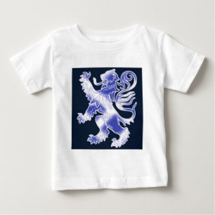 Lion Rampant Blue