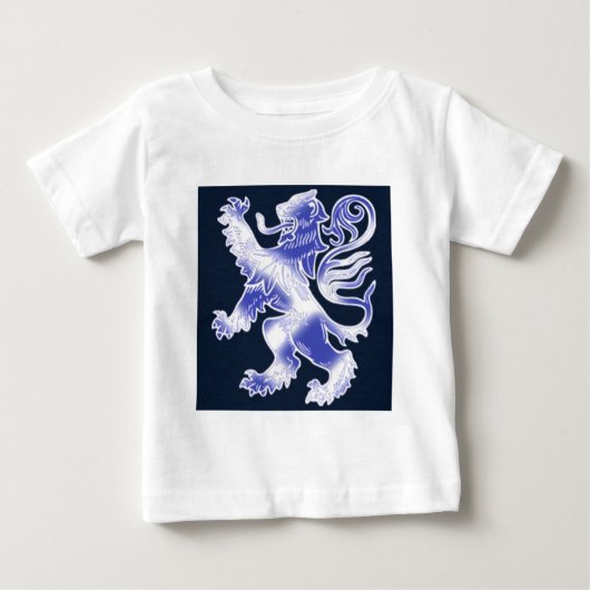 Lion Rampant Blue (Voorkant)