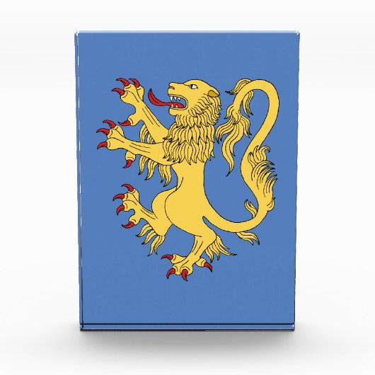 Lion Rampant Fotoblokken (Voorkant)