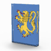 Lion Rampant Fotoblokken (Rechts)
