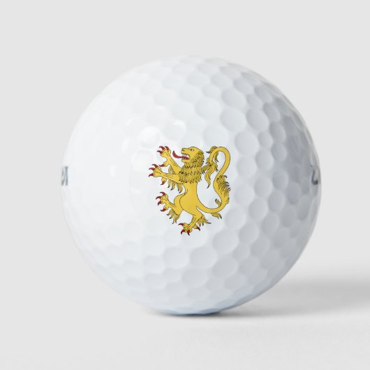 Lion Rampant Golfballen (Voorkant)