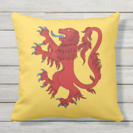 Lion Rampant Gules Buitenkussen