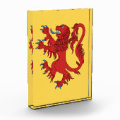 Lion Rampant Gules Fotoblokken (Links)