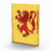 Lion Rampant Gules Fotoblokken (Rechts)