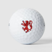 Lion Rampant Gules Golfballen (Voorkant)