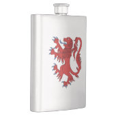 Lion Rampant Gules Heupfles (Rechts)