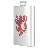 Lion Rampant Gules Heupfles (Links)