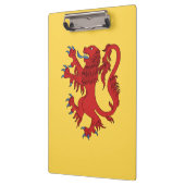 Lion Rampant Gules Klembord (Links)