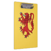Lion Rampant Gules Klembord (Rechts)