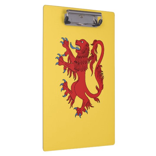 Lion Rampant Gules Klembord (Rechts)