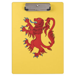 Lion Rampant Gules Klembord