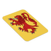 Lion Rampant Gules Magneet (Rechterzijde)