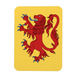Lion Rampant Gules Magneet