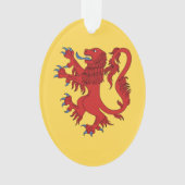 Lion Rampant Gules Ornament (voorkant)
