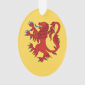 Lion Rampant Gules Ornament (achterkant)
