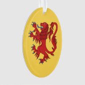 Lion Rampant Gules Ornament (voorkant)