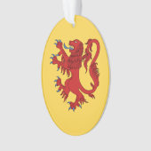 Lion Rampant Gules Ornament (voorkant)