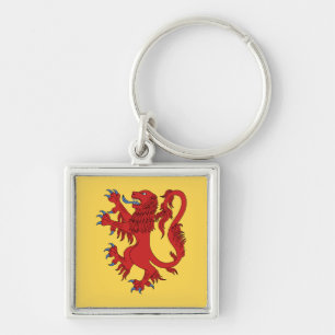 Lion Rampant Gules Sleutelhanger