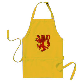 Lion Rampant Gules Standaard Schort