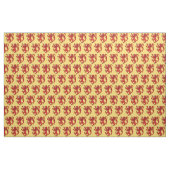 Lion Rampant Gules Stof (Yard (91,4 cm))